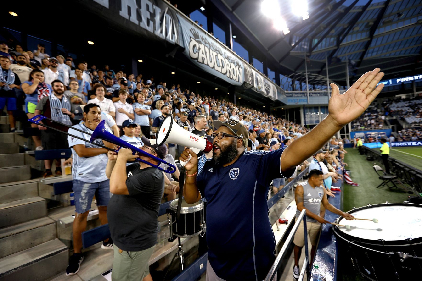 St. Louis City SC brings local fans to Sporting Kansas City game